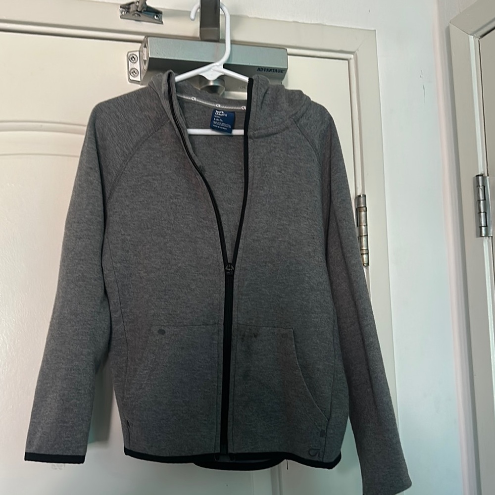 GAP Gray Zip-Up Jacket